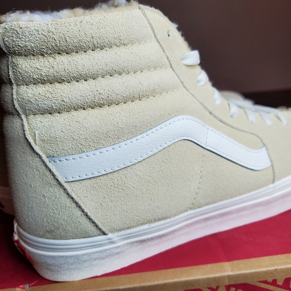 Vans Sk8-Hi Cozy Hug Biscotti Men Size 11.5, Women Size 13 main image 10